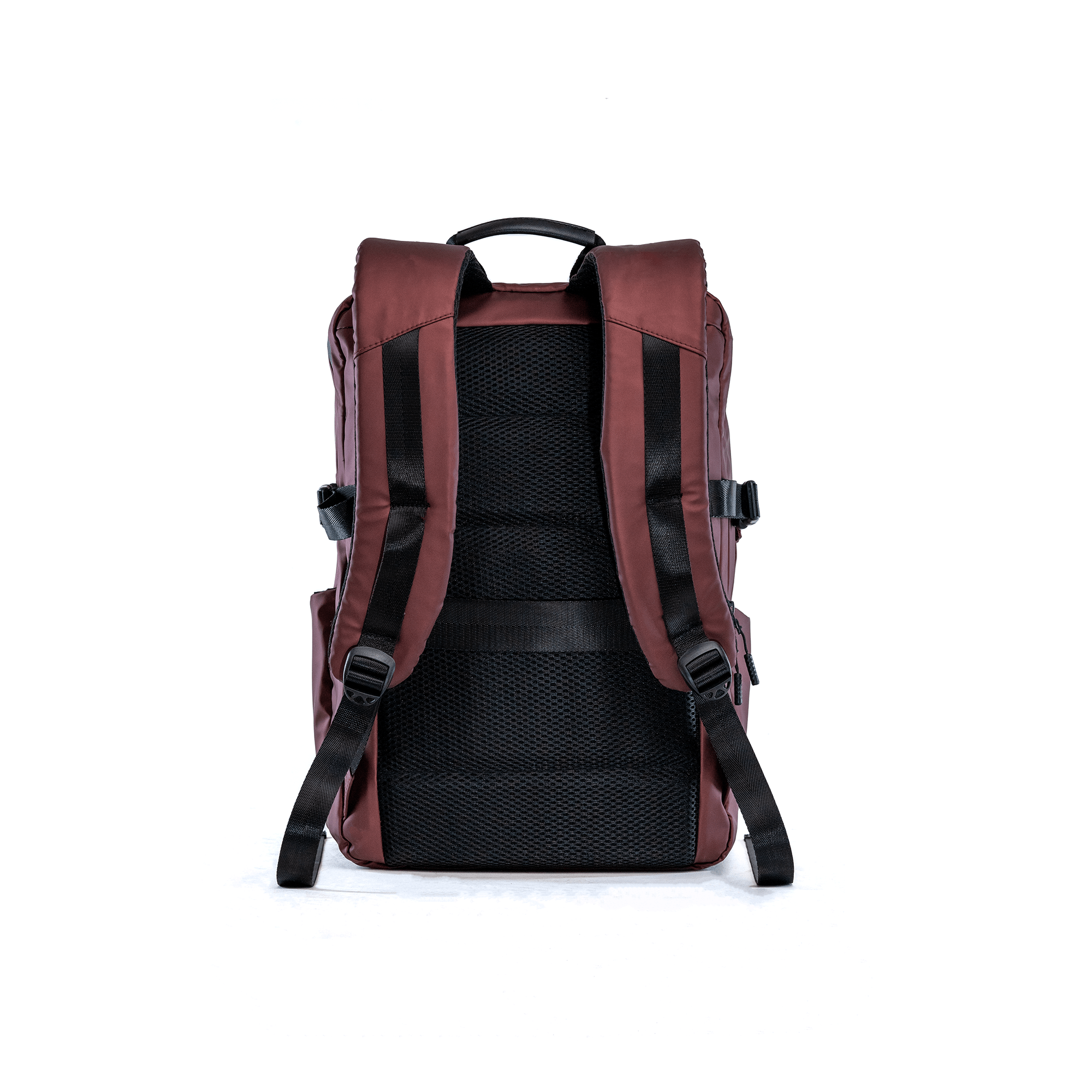 Lupo bianco XTravel Backpack – premium 15.69L water-resistant travel backpack Egypt with padded laptop compartment, 8 pockets, ergonomic design, and luggage strap | top backpacks brand in Egypt