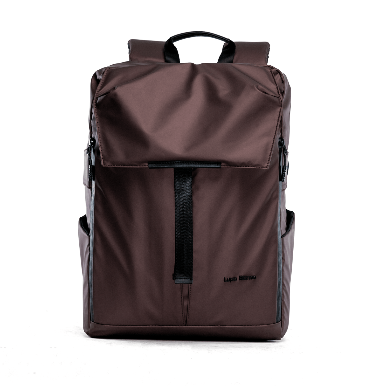 Lupo bianco XTravel Backpack – premium 15.69L water-resistant travel backpack Egypt with padded laptop compartment, 8 pockets, ergonomic design, and luggage strap | top backpacks brand in Egypt