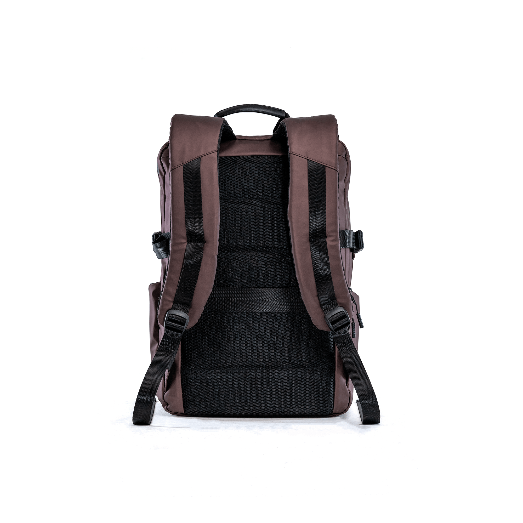 Lupo bianco XTravel Backpack – premium 15.69L water-resistant travel backpack Egypt with padded laptop compartment, 8 pockets, ergonomic design, and luggage strap | top backpacks brand in Egypt