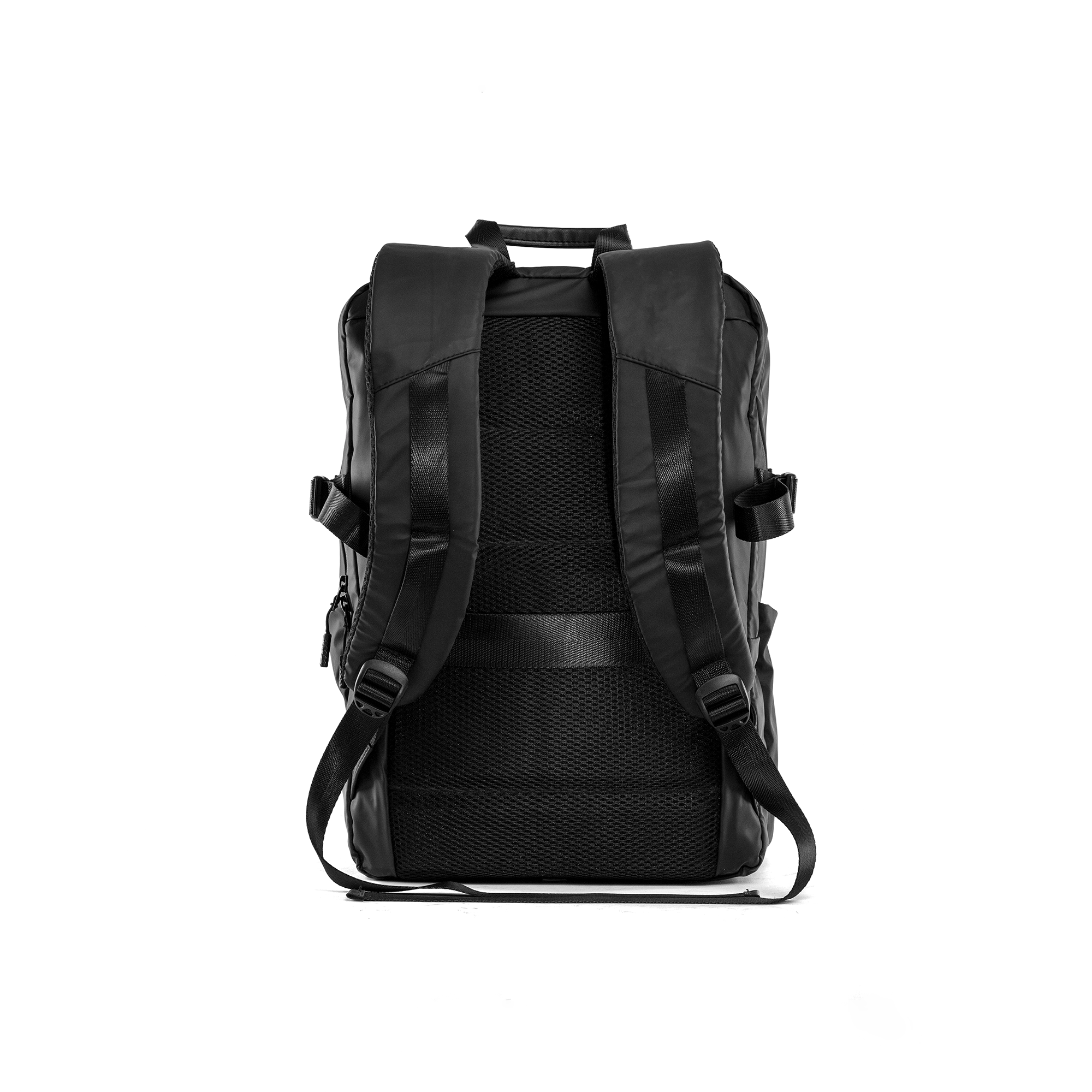 Lupo bianco XTravel Backpack – premium 15.69L water-resistant travel backpack Egypt with padded laptop compartment, 8 pockets, ergonomic design, and luggage strap | top backpacks brand in Egypt