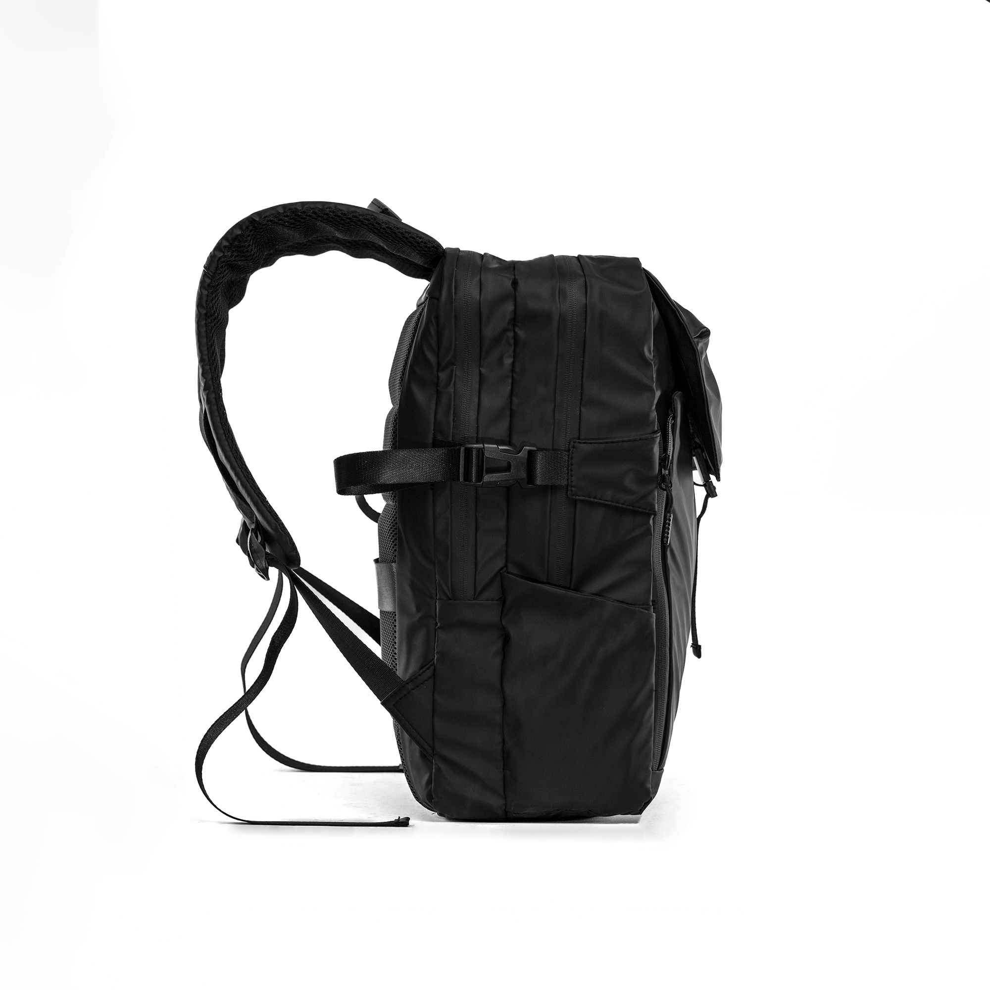 Lupo bianco XTravel Backpack – premium 15.69L water-resistant travel backpack Egypt with padded laptop compartment, 8 pockets, ergonomic design, and luggage strap | top backpacks brand in Egypt
