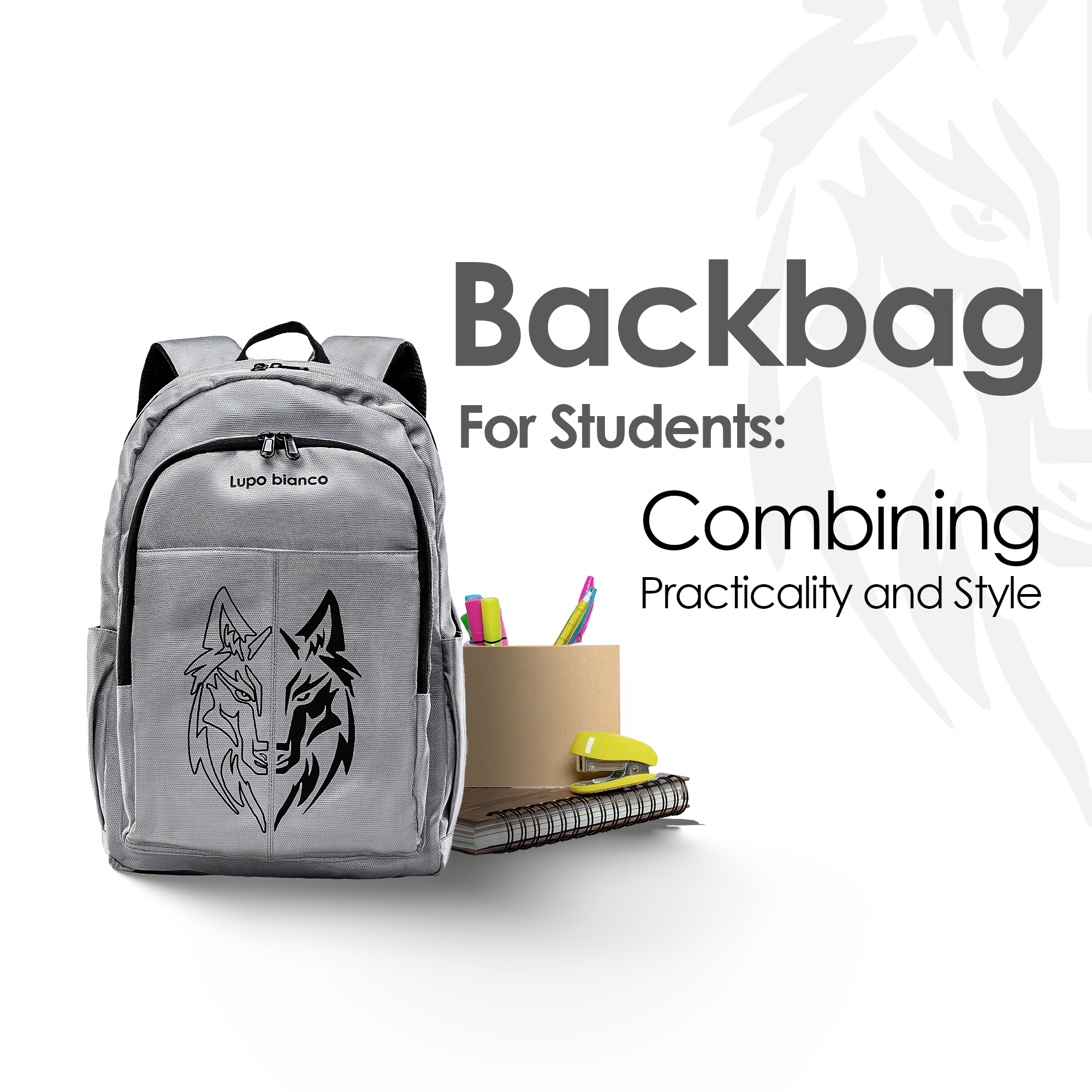 Backpacks for Students: Combining Practicality and Style