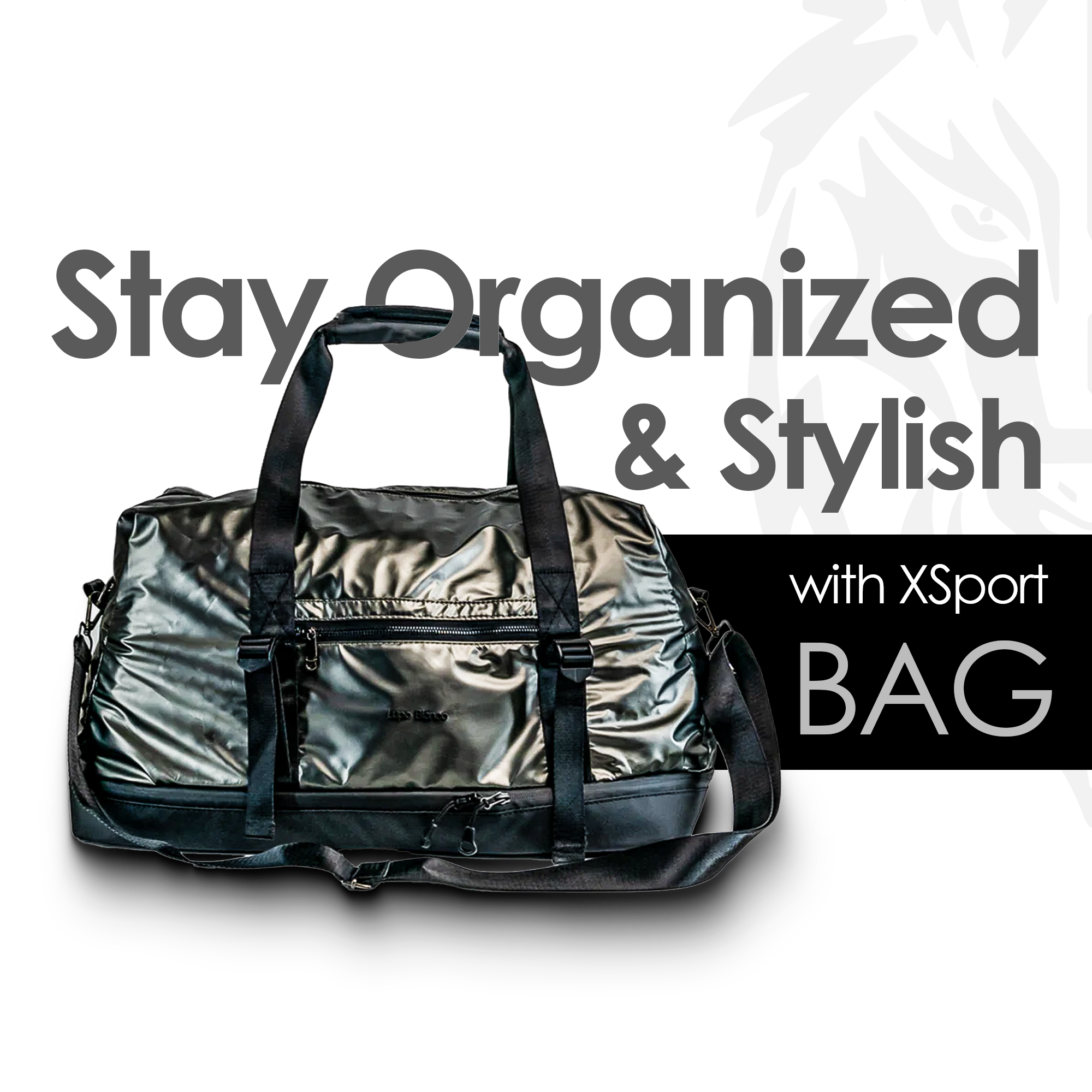 Stay Organized and Stylish with the XSport Bag: The Ultimate Sports Bag for Every Athlete