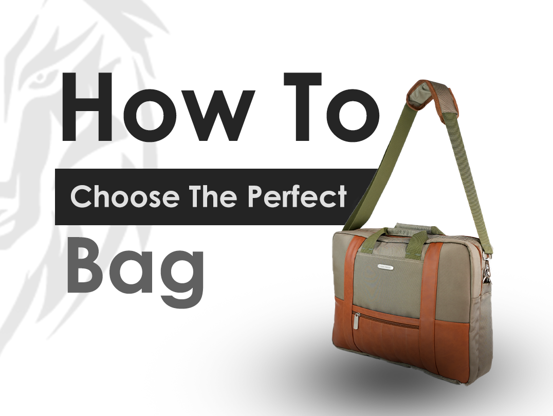 How to Choose the Perfect Laptop Bag