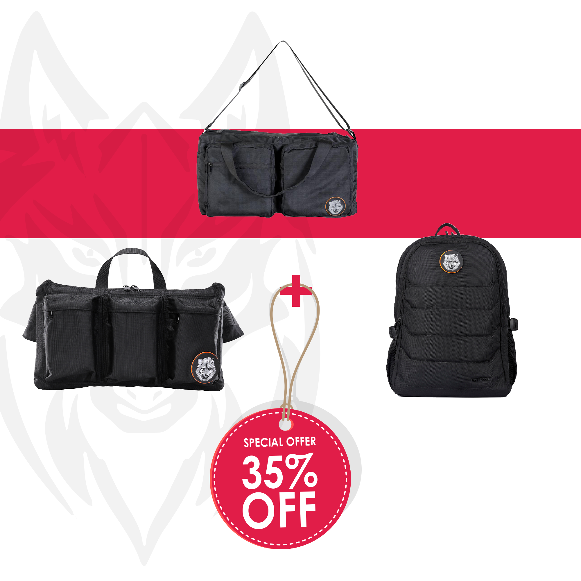 Get 35% off on adventure backpacks, handbags, and cross bags! Limited-time offer.