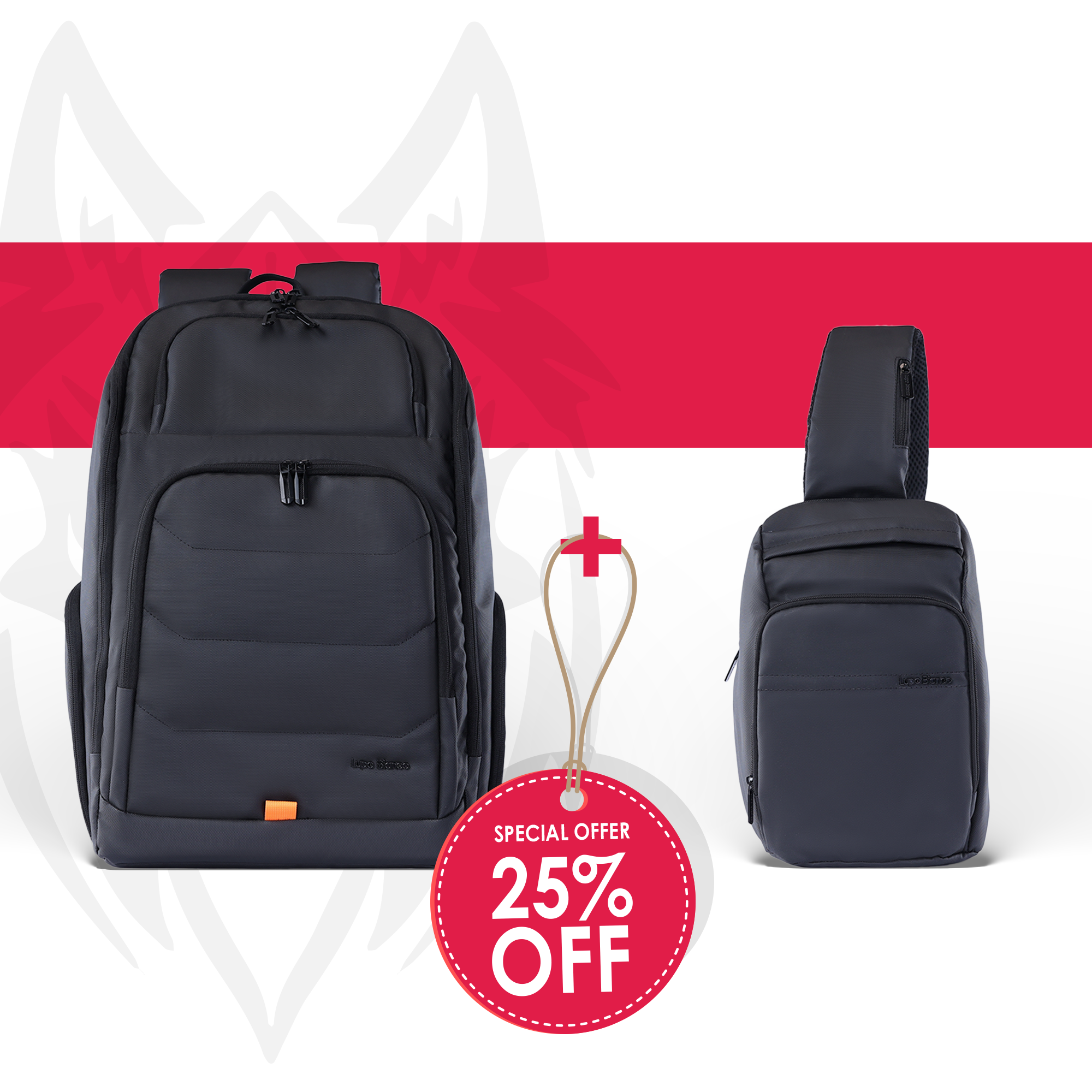 Get 25% off on cross bags & laptop bags! Limited-shop now!