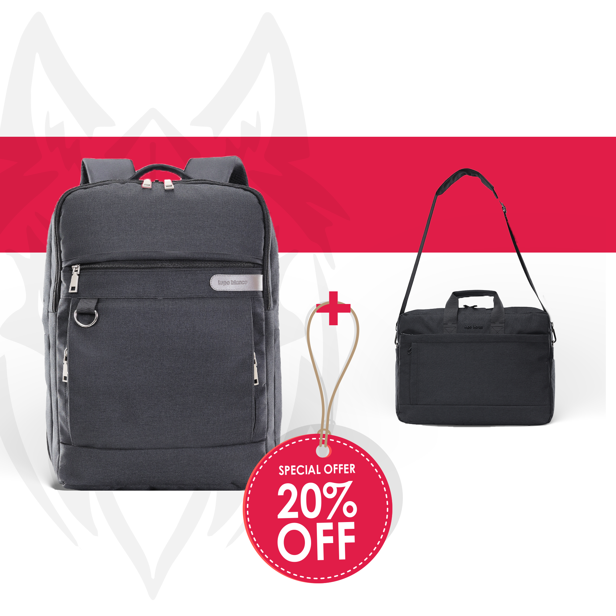 Get 20% off on laptop hand bags & backpacks! Limited-time offer.