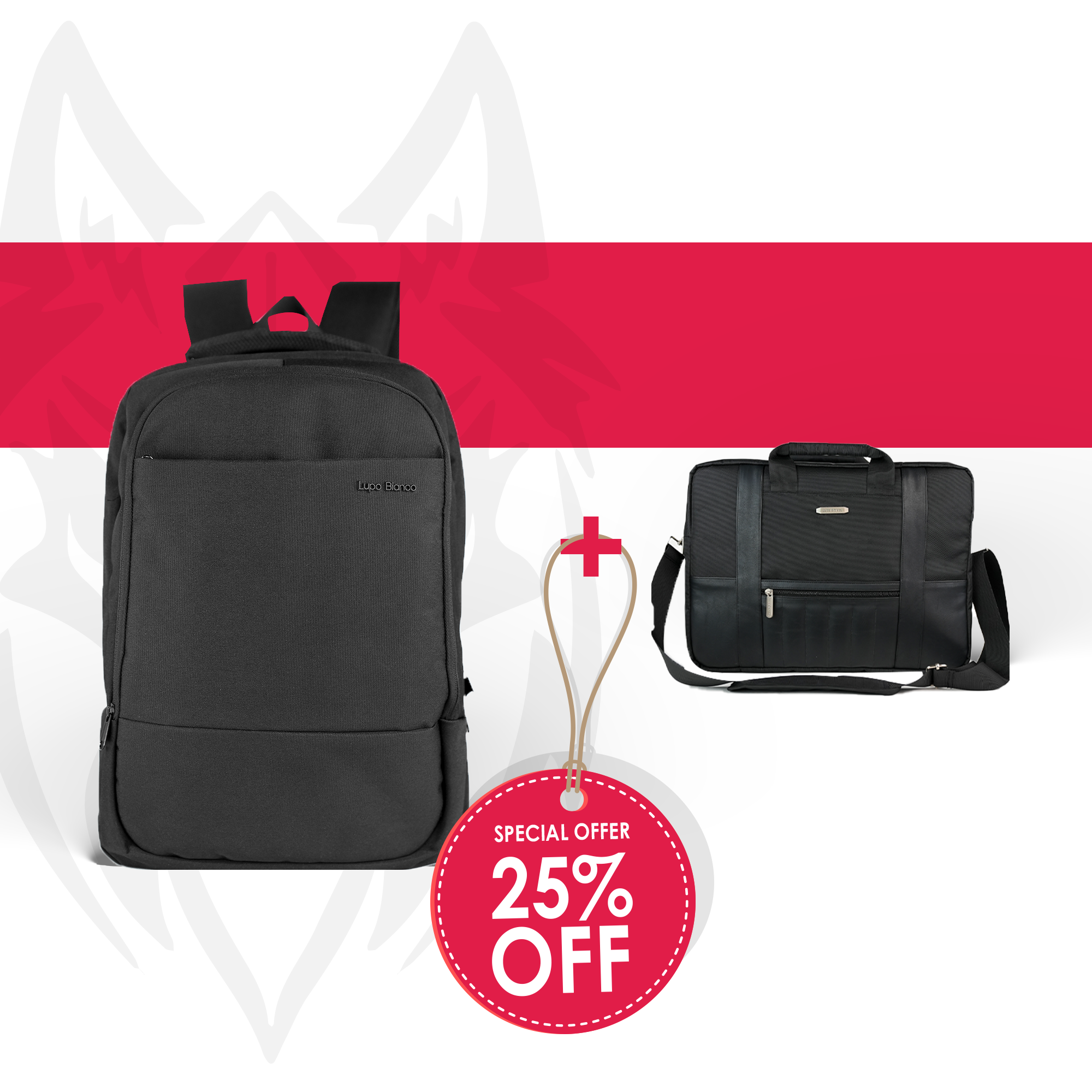 Save 25% off on laptop hand bags & backpacks! Limited-time offer.