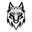 Lupo bianco logo