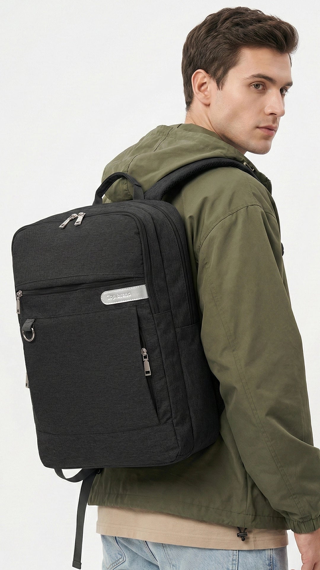 Multi-Pocket Backpack