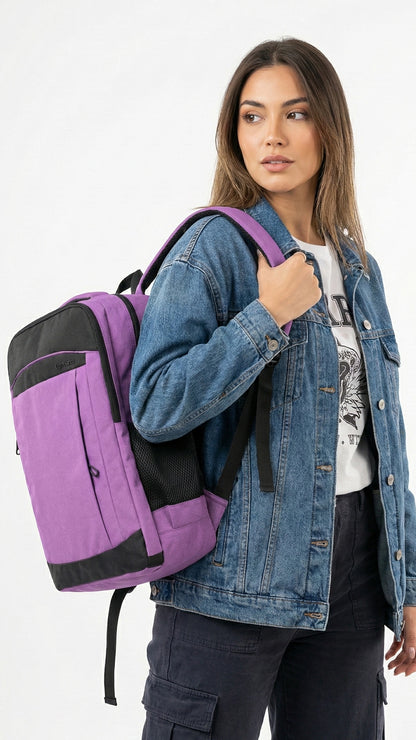 شنطة ظهر بيزك