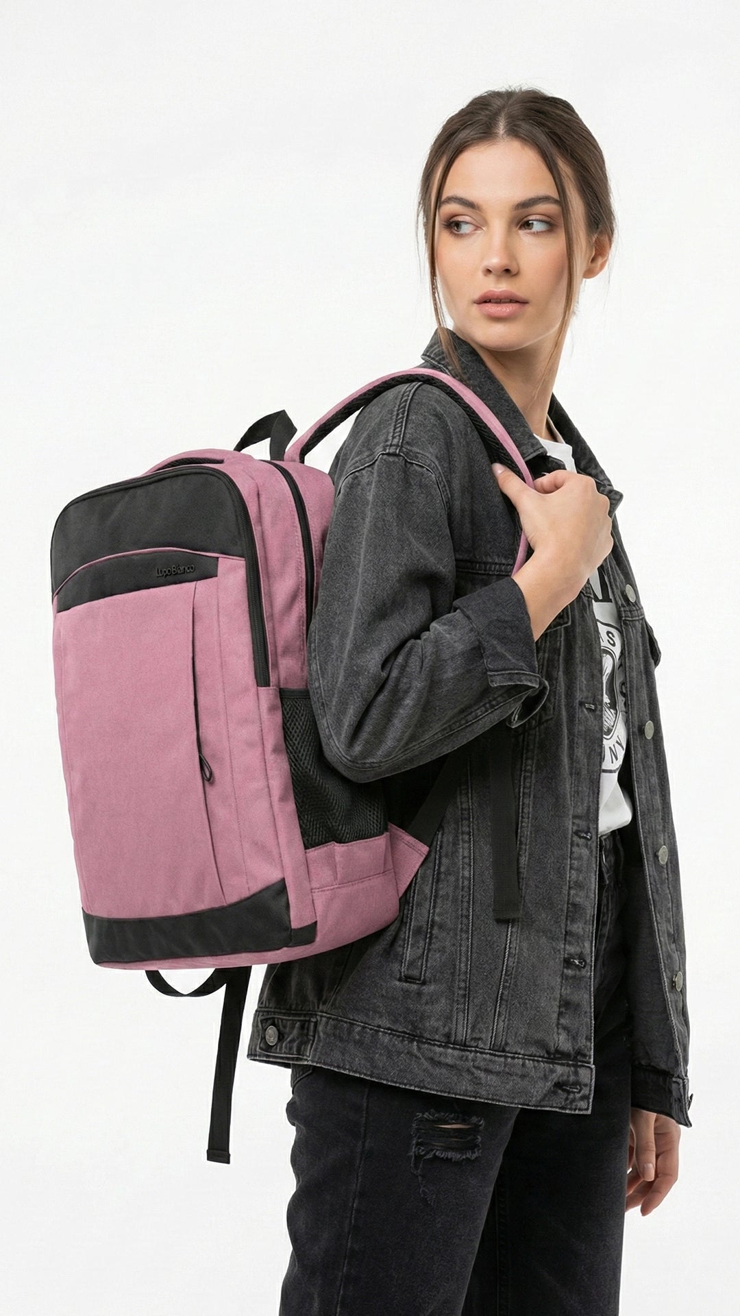 شنطة ظهر بيزك