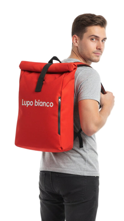 شنطة ظهر رول توب