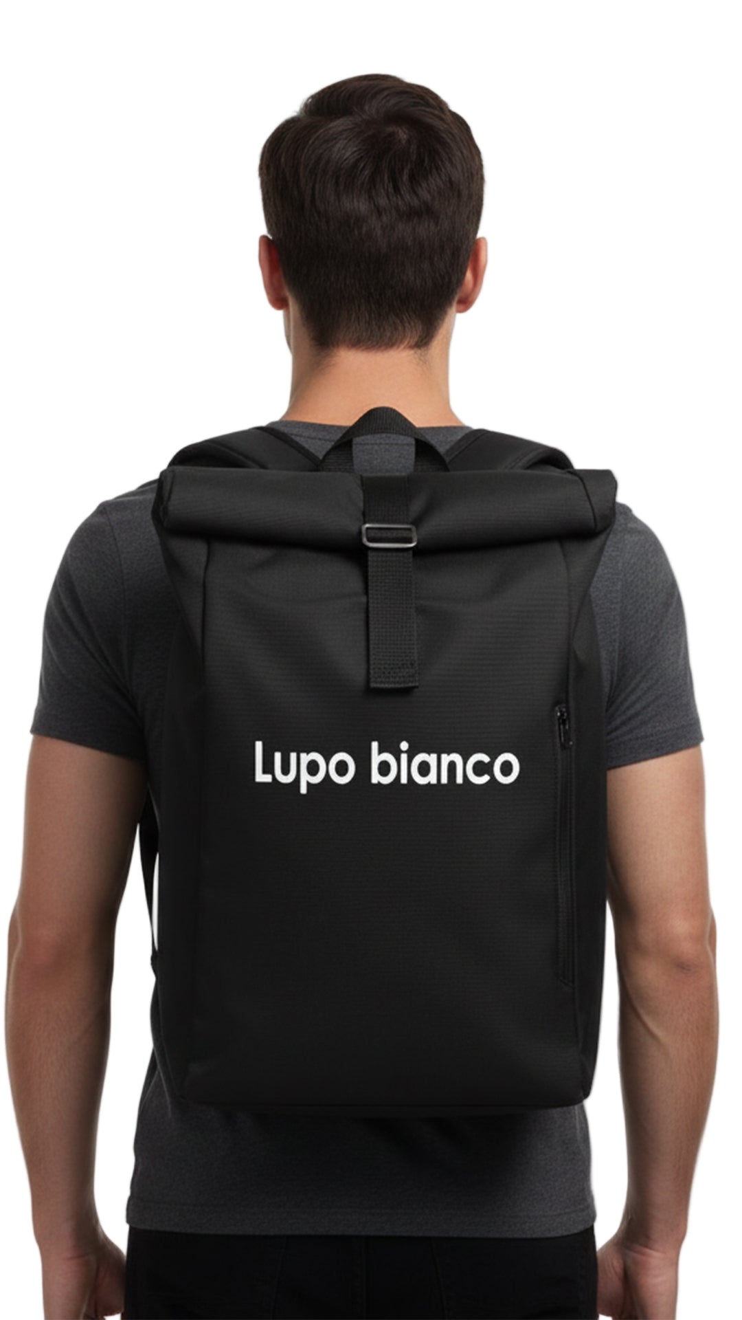 شنطة ظهر رول توب