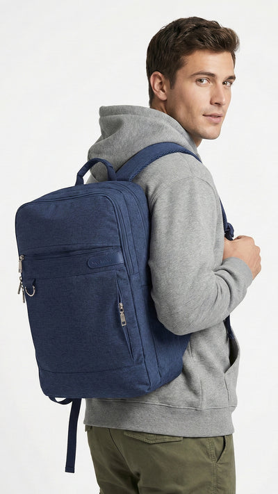 Backpack Mulpocket Multi-Pocket Backpack Compact Travel Backpacks in Egypt – Lupo bianco