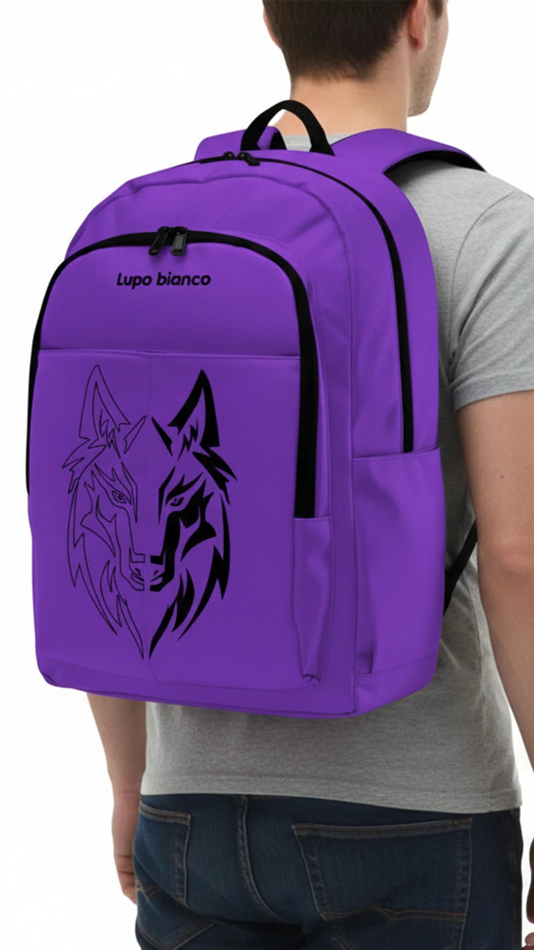 شنطة ظهر لوبو