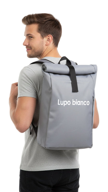 شنطة ظهر رول توب