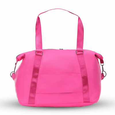 Lupo bianco beach bag for women – stylish and spacious duffel sports bag with 84L capacity, perfect for travel and beach days | Top bags brand in Egypt