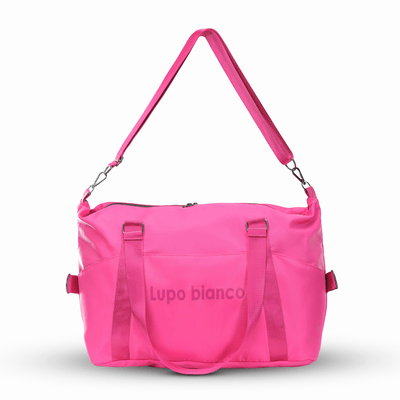 Lupo bianco beach bag for women – stylish and spacious duffel sports bag with 84L capacity, perfect for travel and beach days | Top bags brand in Egypt