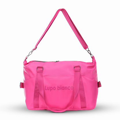 Beach Bag - Lupo bianco