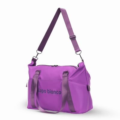 Lupo bianco beach bag for women – stylish and spacious duffel sports bag with 84L capacity, perfect for travel and beach days | Top bags brand in Egypt