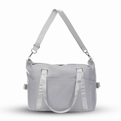 Lupo bianco beach bag for women – stylish and spacious duffel sports bag with 84L capacity, perfect for travel and beach days | Top bags brand in Egypt