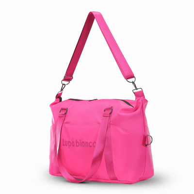 Lupo bianco beach bag for women – stylish and spacious duffel sports bag with 84L capacity, perfect for travel and beach days | Top bags brand in Egypt