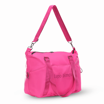 Lupo bianco beach bag for women – stylish and spacious duffel sports bag with 84L capacity, perfect for travel and beach days | Top bags brand in Egypt