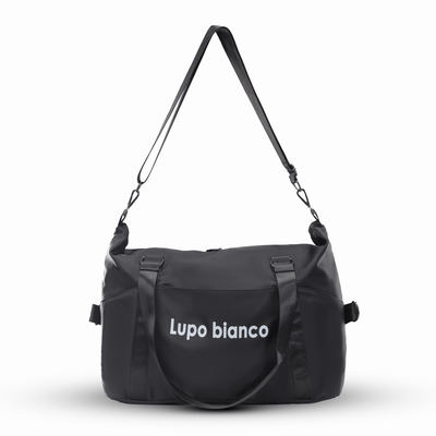 Lupo bianco beach bag for women – stylish and spacious duffel sports bag with 84L capacity, perfect for travel and beach days | Top bags brand in Egypt