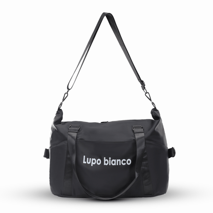 Beach Bag - Lupo bianco