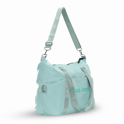 Lupo bianco beach bag for women – stylish and spacious duffel sports bag with 84L capacity, perfect for travel and beach days | Top bags brand in Egypt