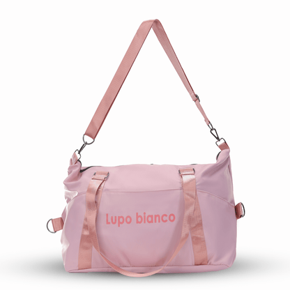Beach Bag - Lupo bianco