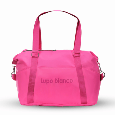 Lupo bianco beach bag for women – stylish and spacious duffel sports bag with 84L capacity, perfect for travel and beach days | Top bags brand in Egypt