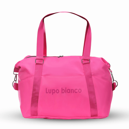 Beach Bag - Lupo bianco
