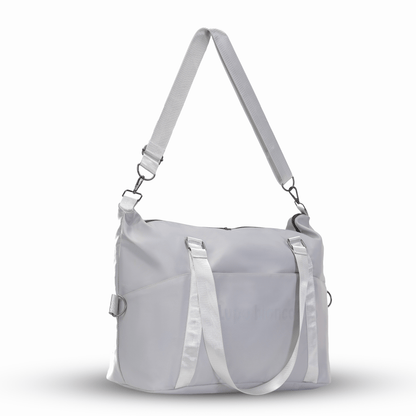 Beach Bag - Lupo bianco
