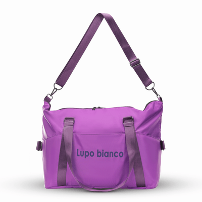 Lupo bianco beach bag for women – stylish and spacious duffel sports bag with 84L capacity, perfect for travel and beach days | Top bags brand in Egypt