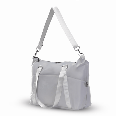 Lupo bianco beach bag for women – stylish and spacious duffel sports bag with 84L capacity, perfect for travel and beach days | Top bags brand in Egypt