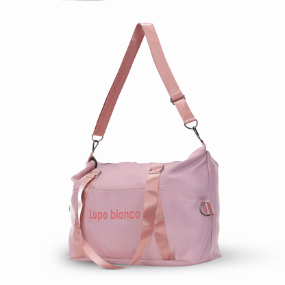 Beach Bag - Lupo bianco
