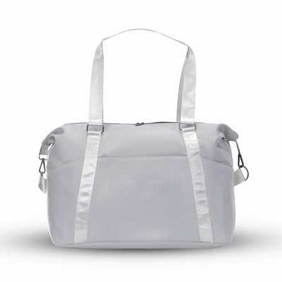 Lupo bianco beach bag for women – stylish and spacious duffel sports bag with 84L capacity, perfect for travel and beach days | Top bags brand in Egypt