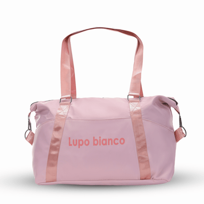 Beach Bag - Lupo bianco