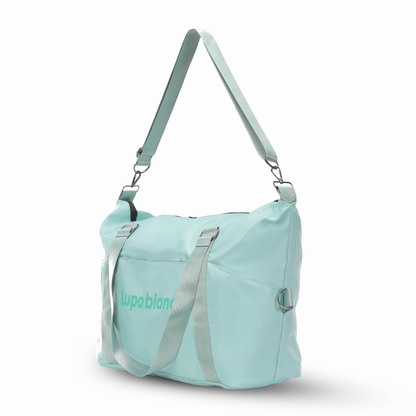 Beach Bag - Lupo bianco