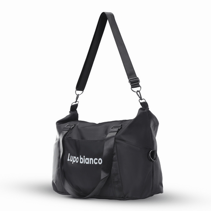 Beach Bag - Lupo bianco