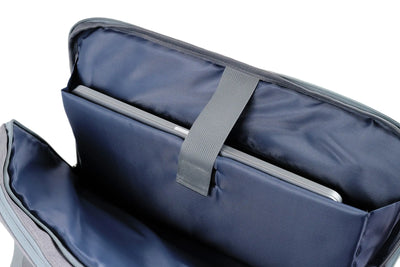 Lupo bianco Business Bag – premium water-resistant linen laptop bag with 9 compartments and bubble-foam protection, ideal for work and study | laptop bags Egypt