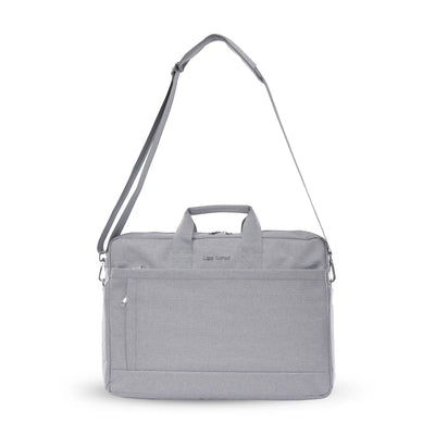 Lupo bianco Business Bag – premium water-resistant linen laptop bag with 9 compartments and bubble-foam protection, ideal for work and study | laptop bags Egypt