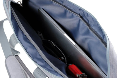 Lupo bianco Business Bag – premium water-resistant linen laptop bag with 9 compartments and bubble-foam protection, ideal for work and study | laptop bags Egypt