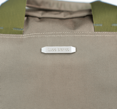 Lupo bianco Day-To-Day laptop bag – water-resistant canvas work and travel bag with 9 pockets and shock-proof 17″ laptop compartment | laptop bags Egypt