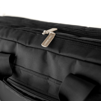 Lupo bianco Day-To-Day laptop bag – water-resistant canvas work and travel bag with 9 pockets and shock-proof 17″ laptop compartment | laptop bags Egypt