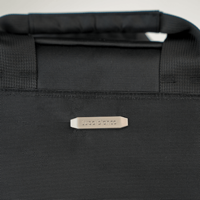 Lupo bianco Day-To-Day laptop bag – water-resistant canvas work and travel bag with 9 pockets and shock-proof 17″ laptop compartment | laptop bags Egypt