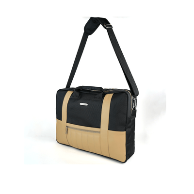 Lupo bianco Day-To-Day laptop bag – water-resistant canvas work and travel bag with 9 pockets and shock-proof 17″ laptop compartment | laptop bags Egypt