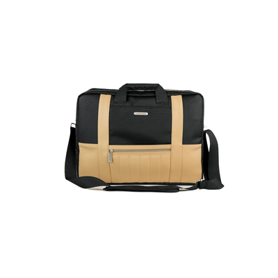 Lupo bianco Day-To-Day laptop bag – water-resistant canvas work and travel bag with 9 pockets and shock-proof 17″ laptop compartment | laptop bags Egypt